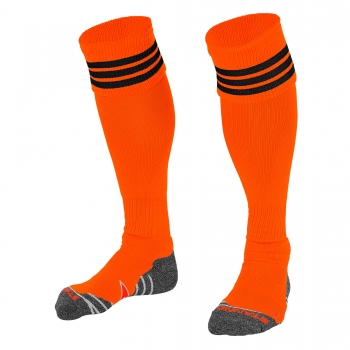 Stanno Ring Stutzenstrumpf Orange-Schwarz